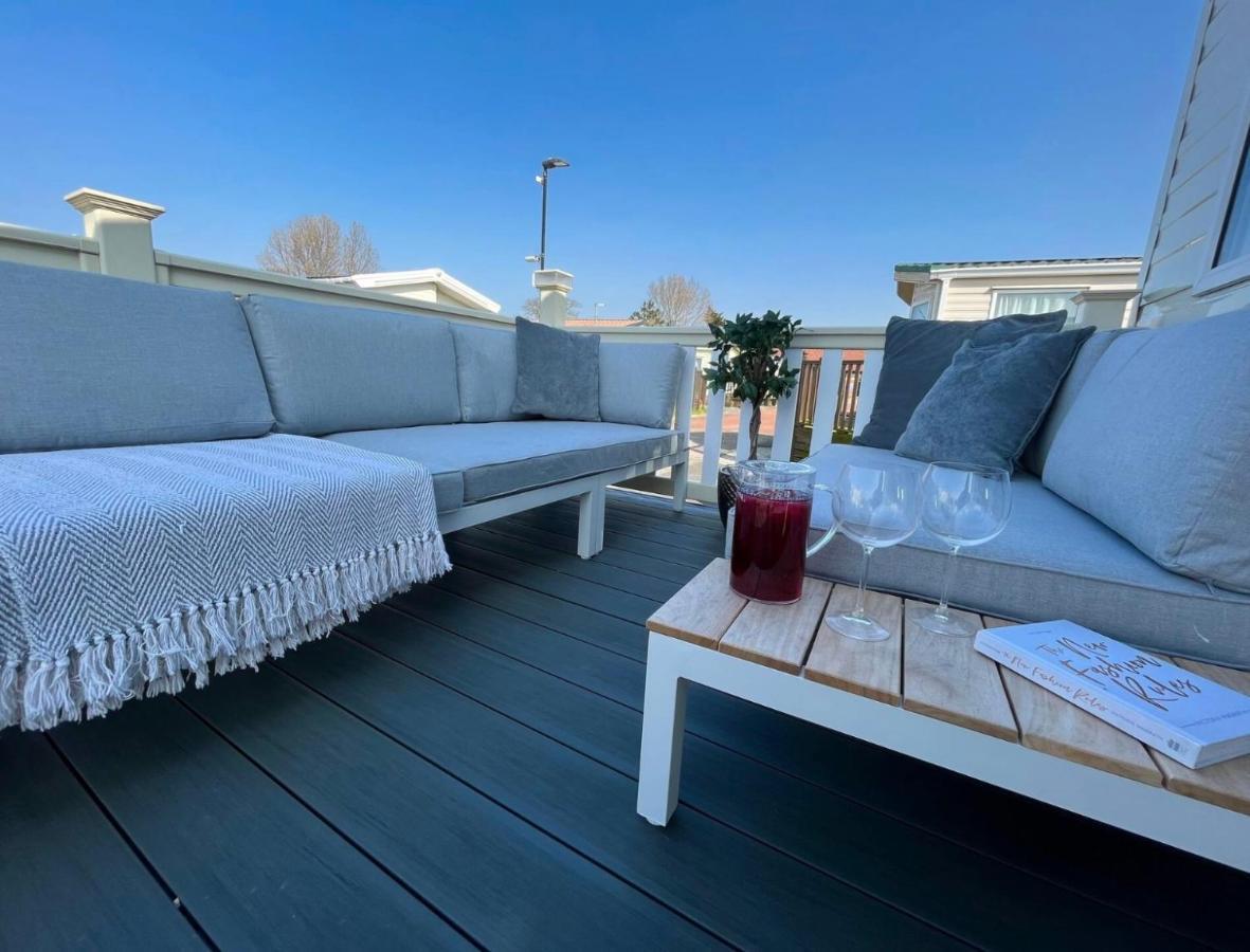 Brand New 2 Bedroom Lodge Perfect For Families موركامب المظهر الخارجي الصورة